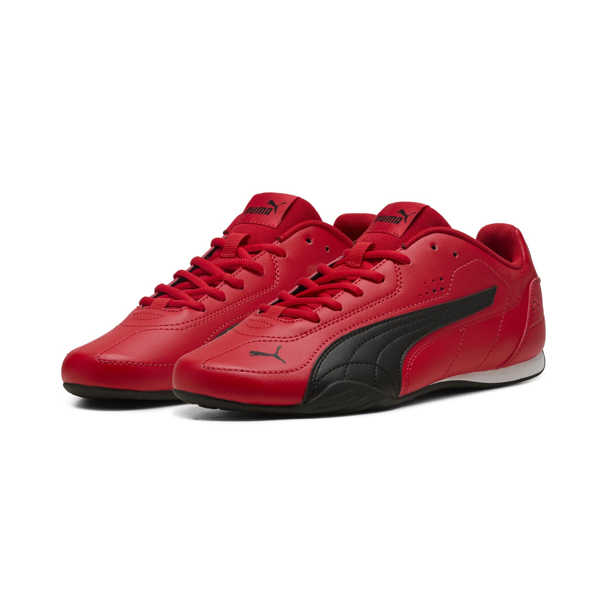 PUMA Catch Sneaker for Adults, Red (All Time Red x Black), 5.5 UK