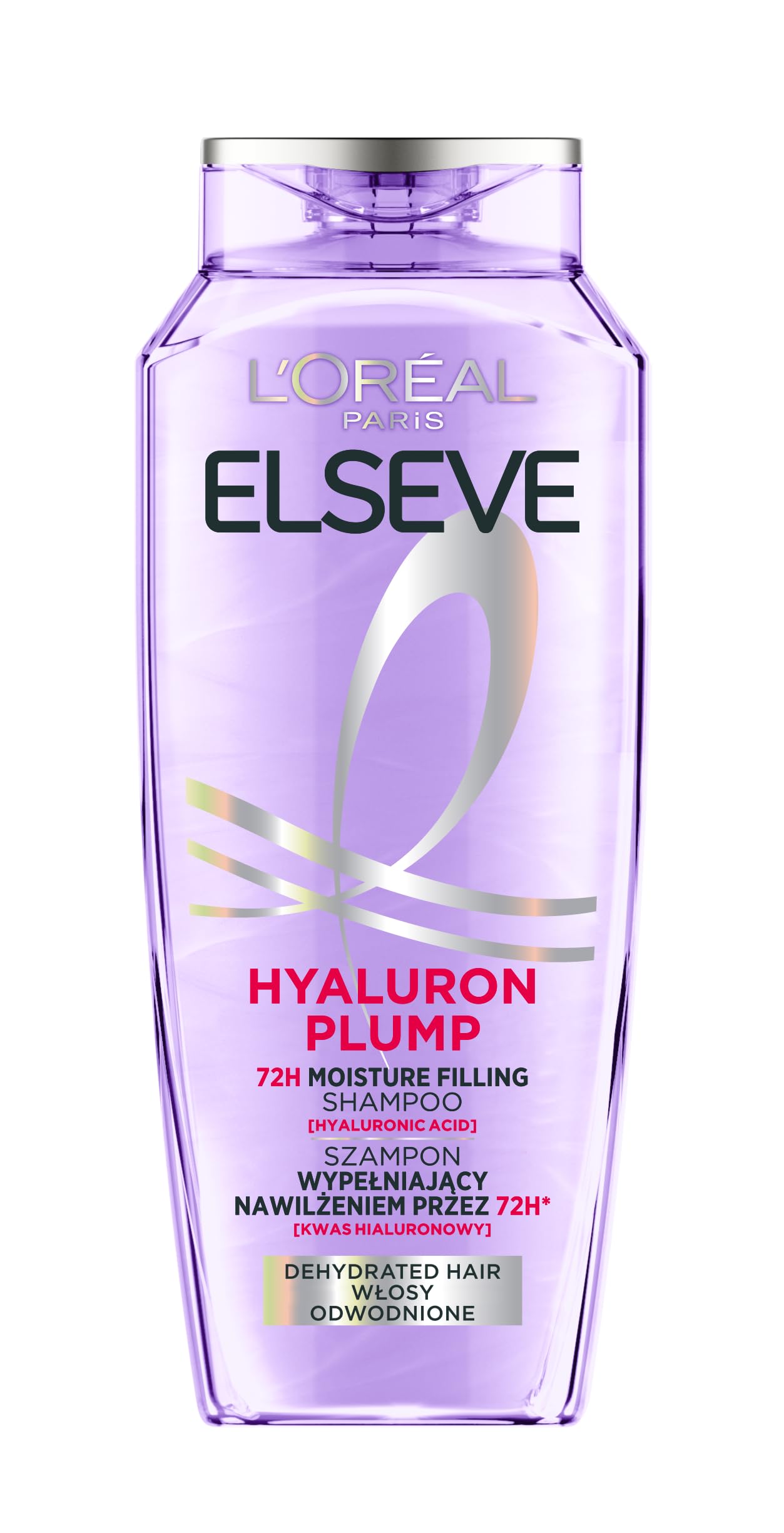 L’Oréal Paris Elseve Hyaluron Plump hydratisierendes Shampoo mit Hyaluronsäure 400 ml