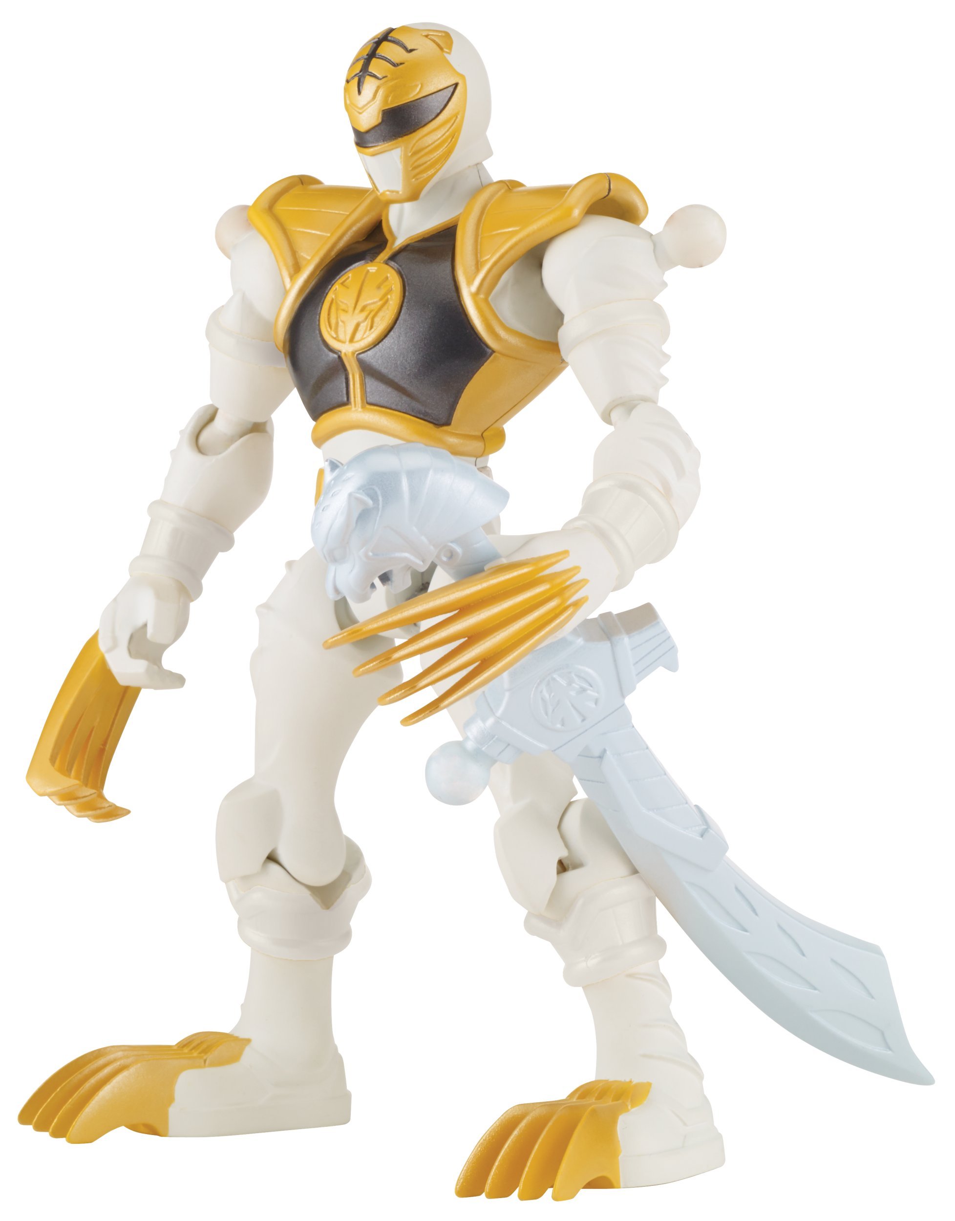 Withe Power Power Rangers White Ranger Morphs