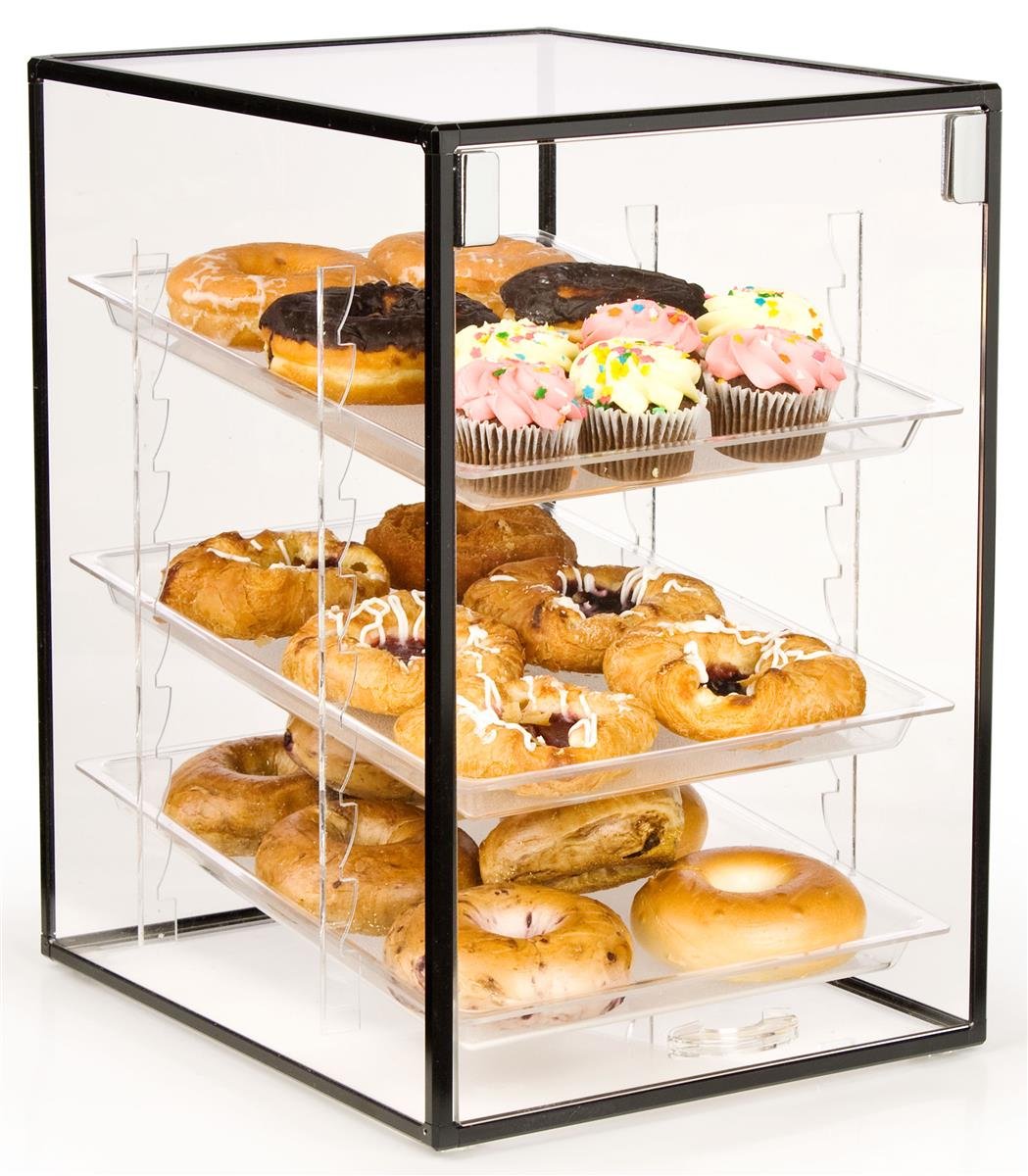 Buy Countertop Bakery Display Case, 12"w x 173/4"h x 151/4"d, Clear