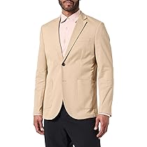 JACK & JONES Jpraustin Blazer Giacca da Tuta, Travertina, Fit: Slim Fit, 58 Uomo