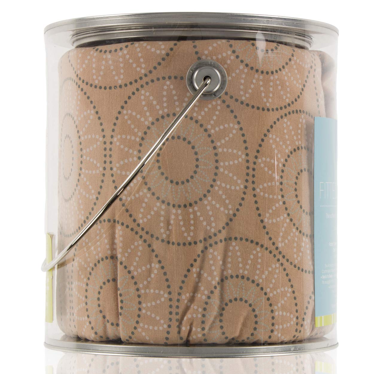 KicKee Pants Solid Fitted Crib Sheet (Jade, One Size)