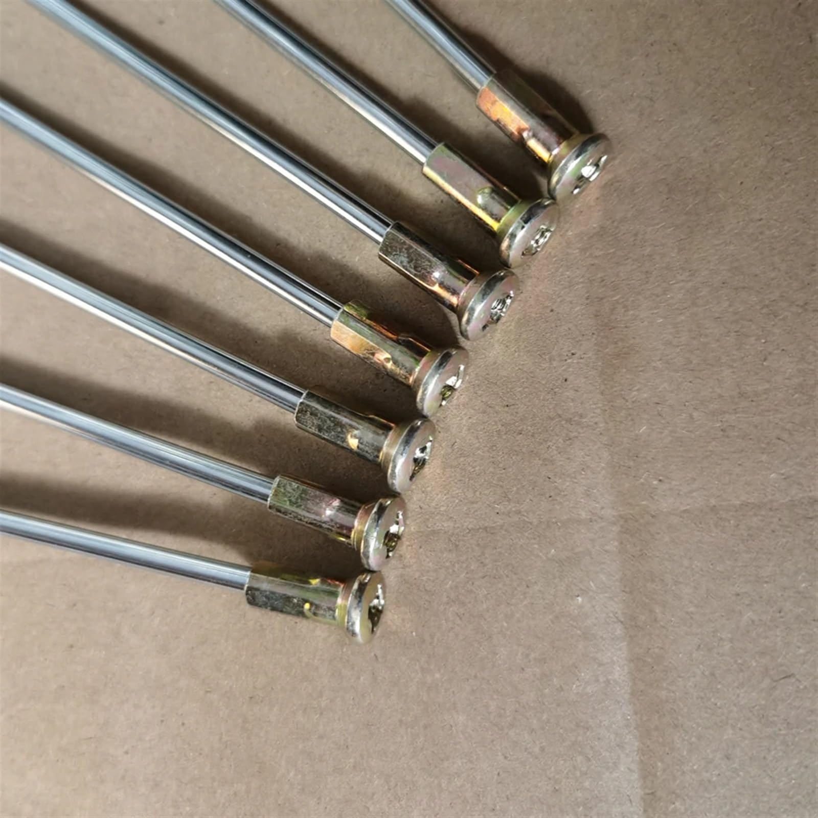 36 Stück/Los, 8 G, Passend Für Fahrradspeichen, 9 K, Motorradspeichen