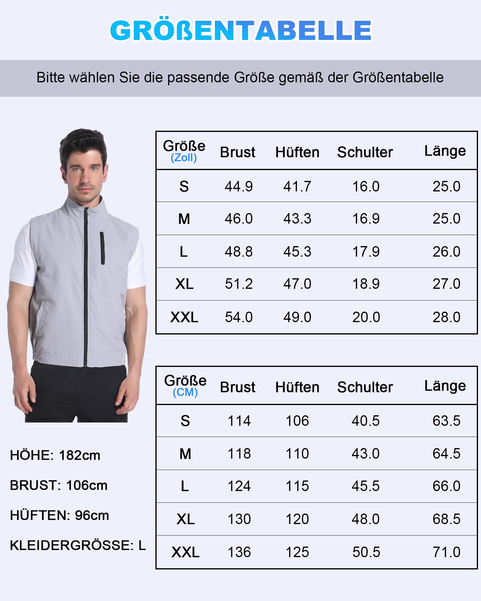 FERNIDA Gilet de refroidissement avec 24 poches de glace, pour homme et femme, en nylon, sans manches, vêtement cool pour l'été en plein air, temps chaud, chasse, travail, désherbage
