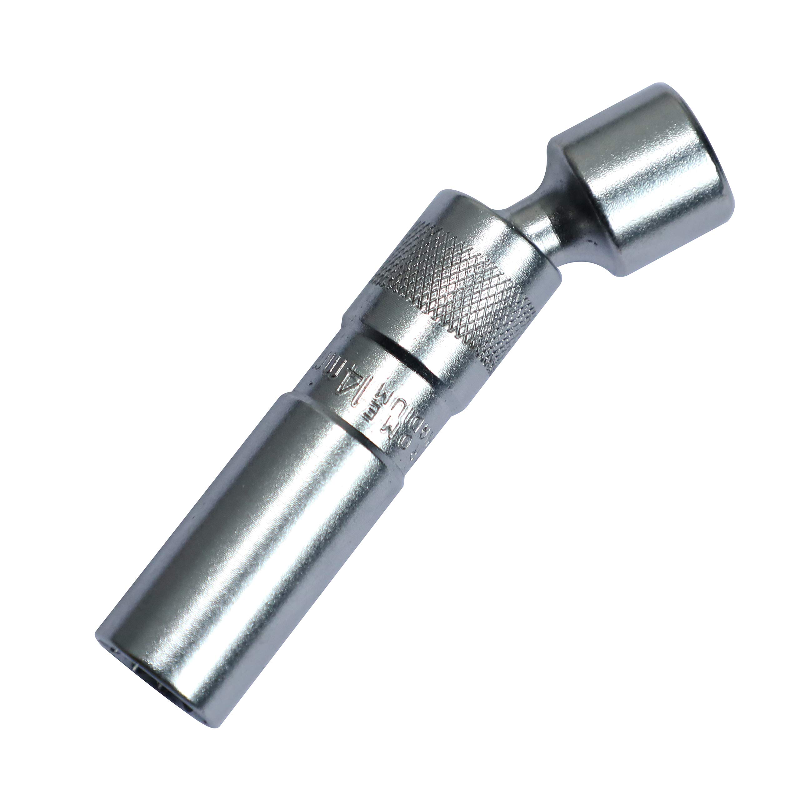 DPTOOL 14 mm Joint Universel Douille Magnétique Bougies d'allumage à paroi mince 3/8