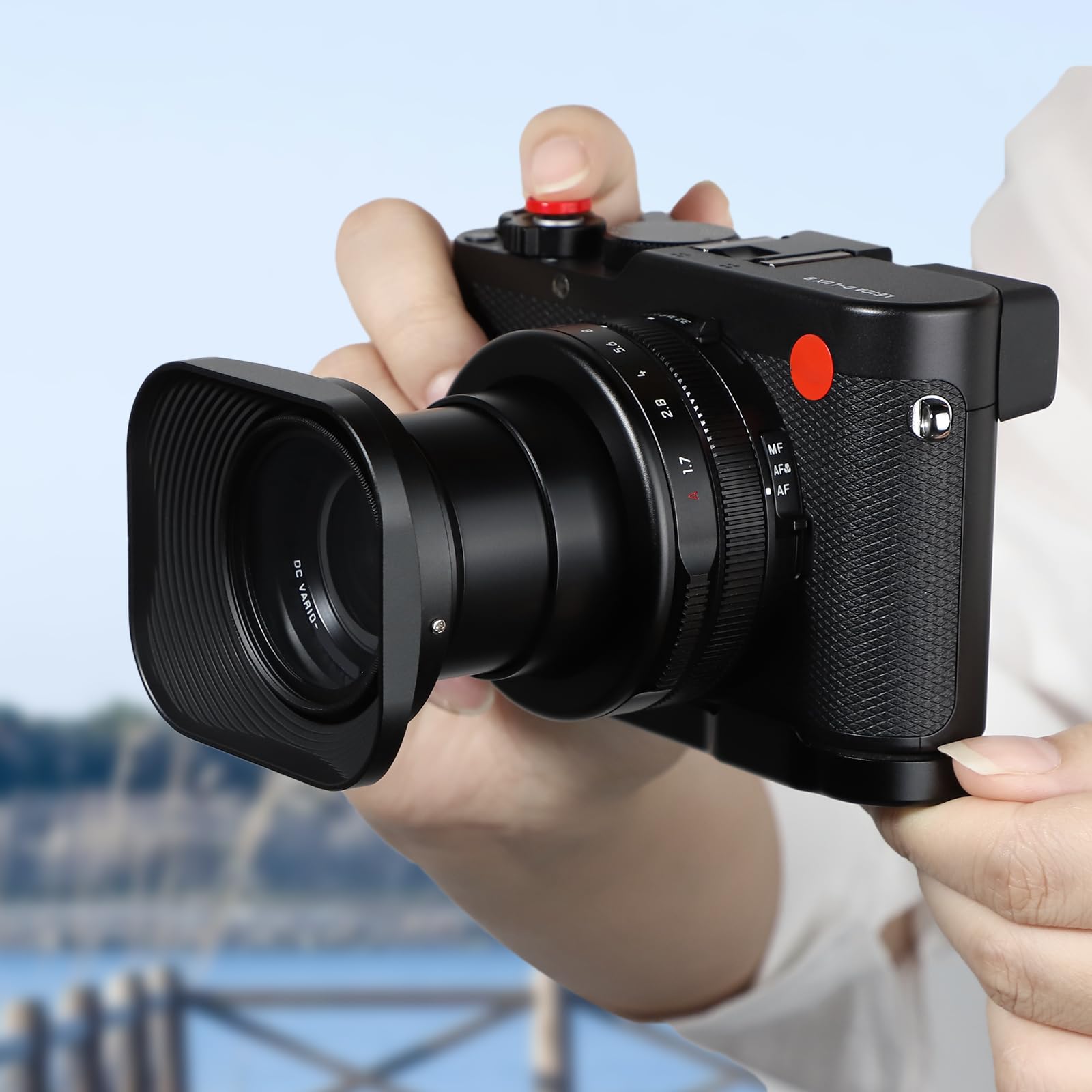 Gegenlichtblende für Leica D-Lux 8: Objektivzubehör
