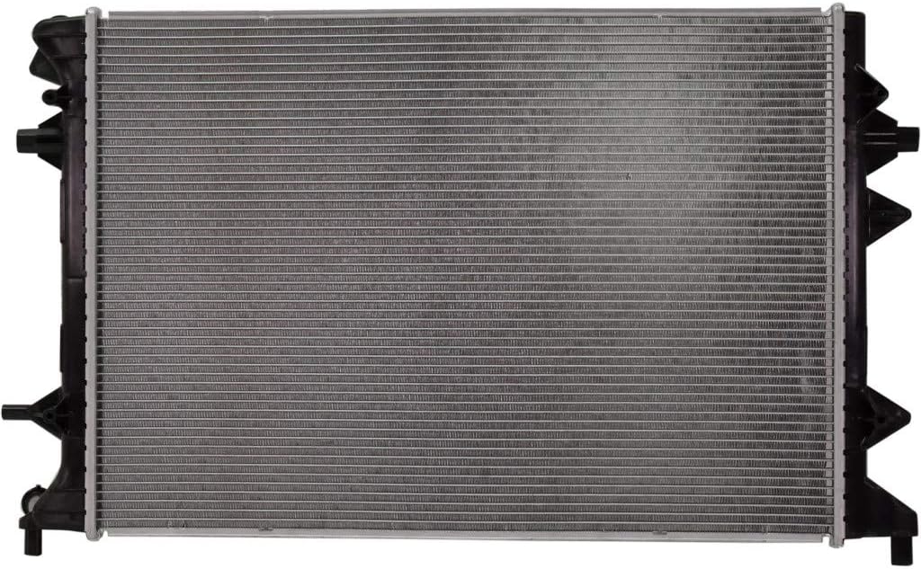 For Volkswagen Jetta Radiator 2016 2017 2018 Plastic/Aluminum 1.4L L4 VW3012113 | 5C0121251M