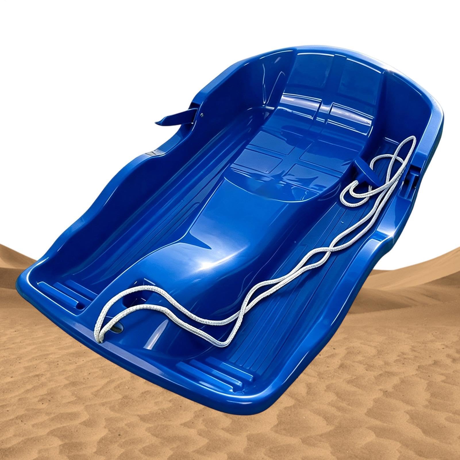 Luge des neiges pour la Plage Siège de Glisse sur épaisse Jouet Hiver