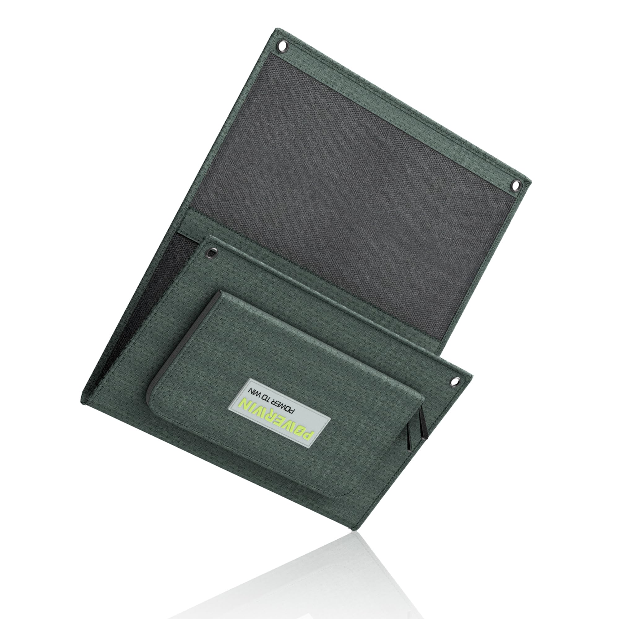 30W Foldable Solar Panel Portable ETFE Solar Charger with USB-C IP65 Waterproof, Fast Charging for Power Stations, Camping & RV