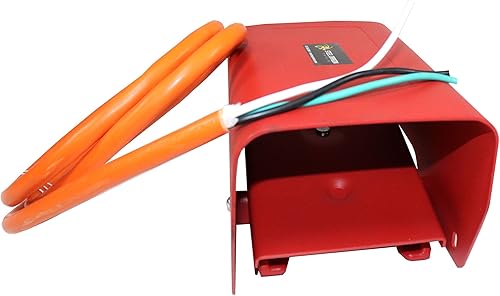 Miniatura 2 de Steel Dragon Tools Interruptor de pie 36642 B294 se adapta a la máquina roscadora de enhebradores de tubos RIDGID 300 535