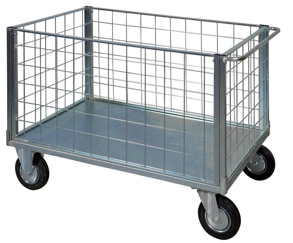 Bestway piscina 201FR Plataforma A 4 laterales de red galvanizada, 2 Ruedas con freno