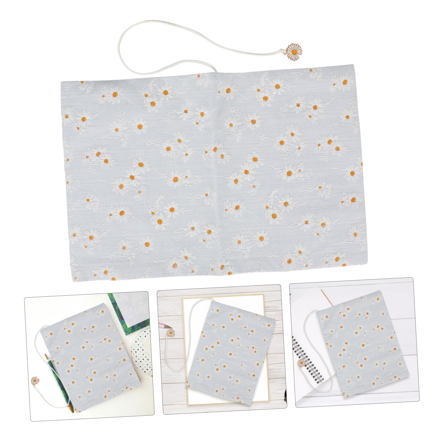 ARTIBETTER 5 Stück Bucheinband aus Stoff Zeitschrift Buchabdeckungen Ärmel Buchumschläge aus Stoff kleines Buchcover Softcover-Buchschutz Buchhülle für Buchliebhaber Buchcoverschutz
