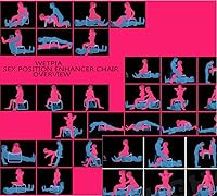 Vista 5 de Silla Multifunción Potenciadora de Posición Sexual con Novelty Juguetes para Parejas con Barra de Apoyo