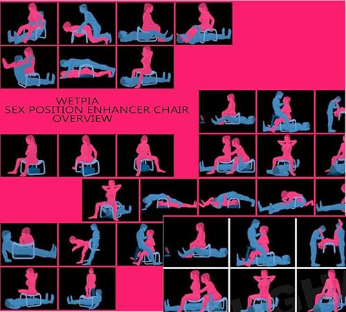 Miniatura 5 de Juguete multifuncional de la novedad de la silla del reforzador de la posición del sexo con la barandilla para las parejas