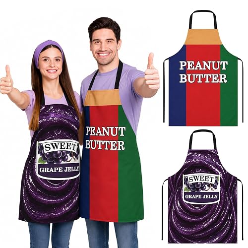 Halloween Funny Group Family Couple Costume Aprons for Cosplay Dress-up