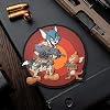 NEO TACTICAL GEAR Tom and Jerry PVC Morale Patch - Tactical Tom and Jerry, Cartoon, Funny, Tactical Gear, Backpack Patch, Collectors Item