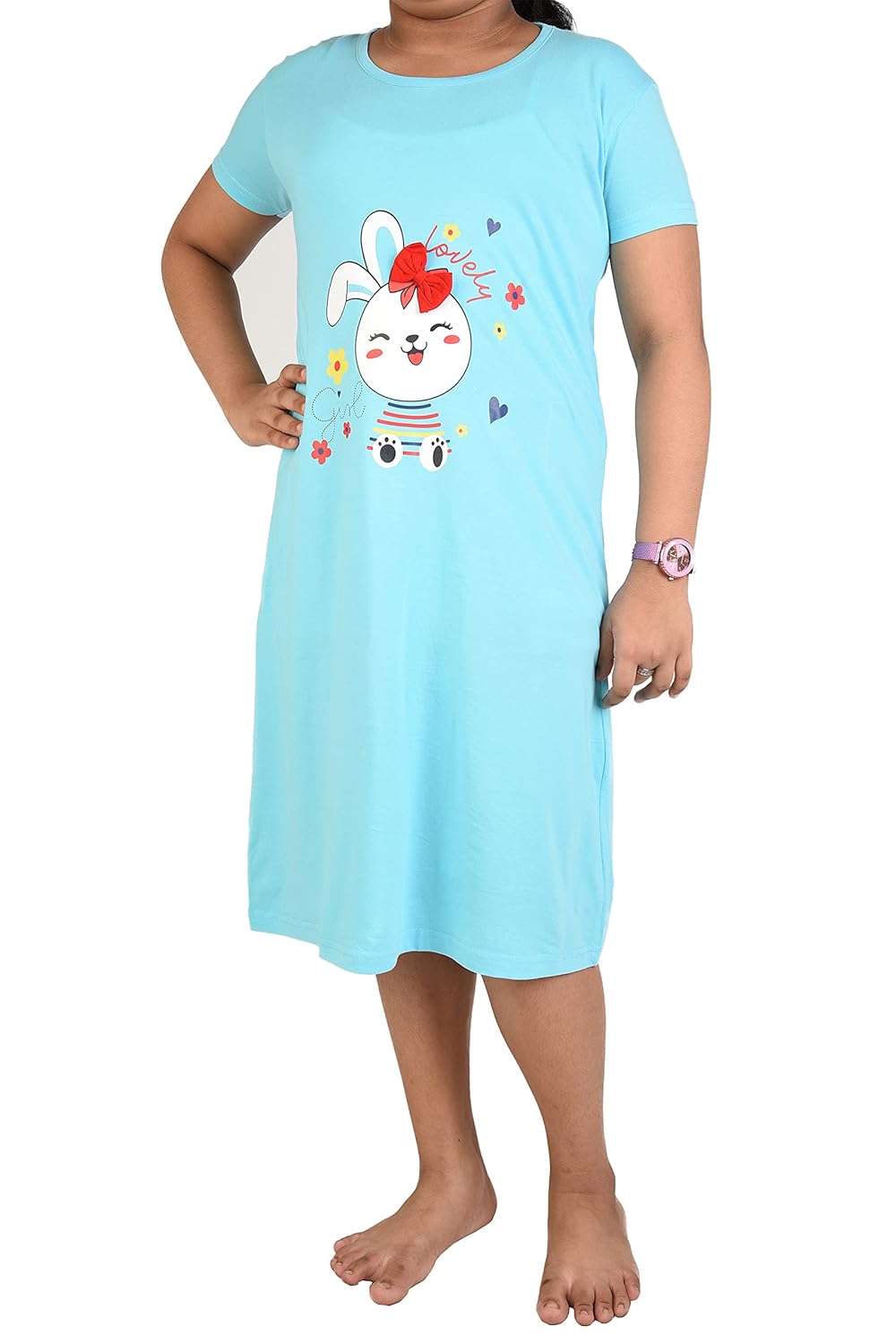 girls cotton nightdress