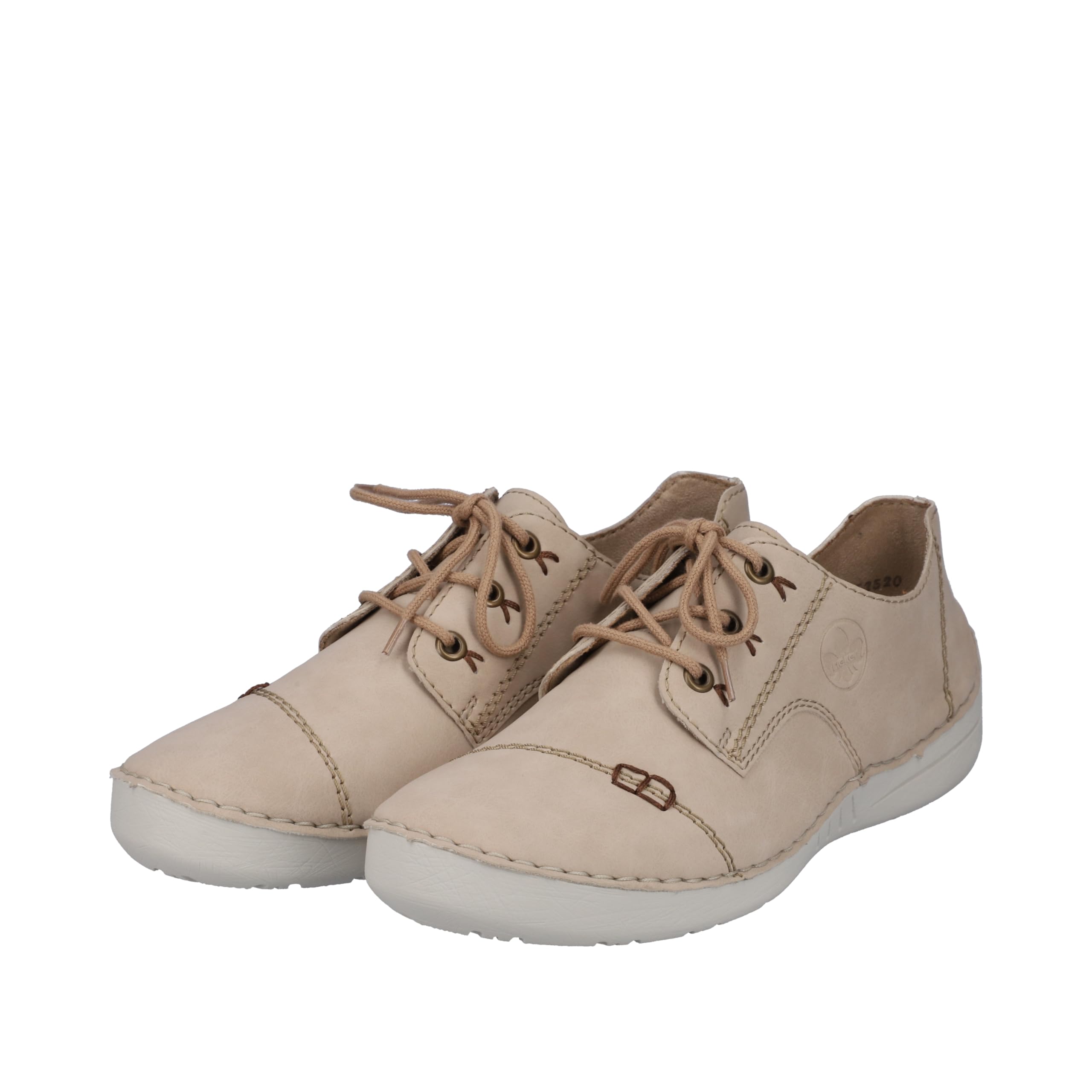 Rieker 52520, Zapatos con Cordones Mujer