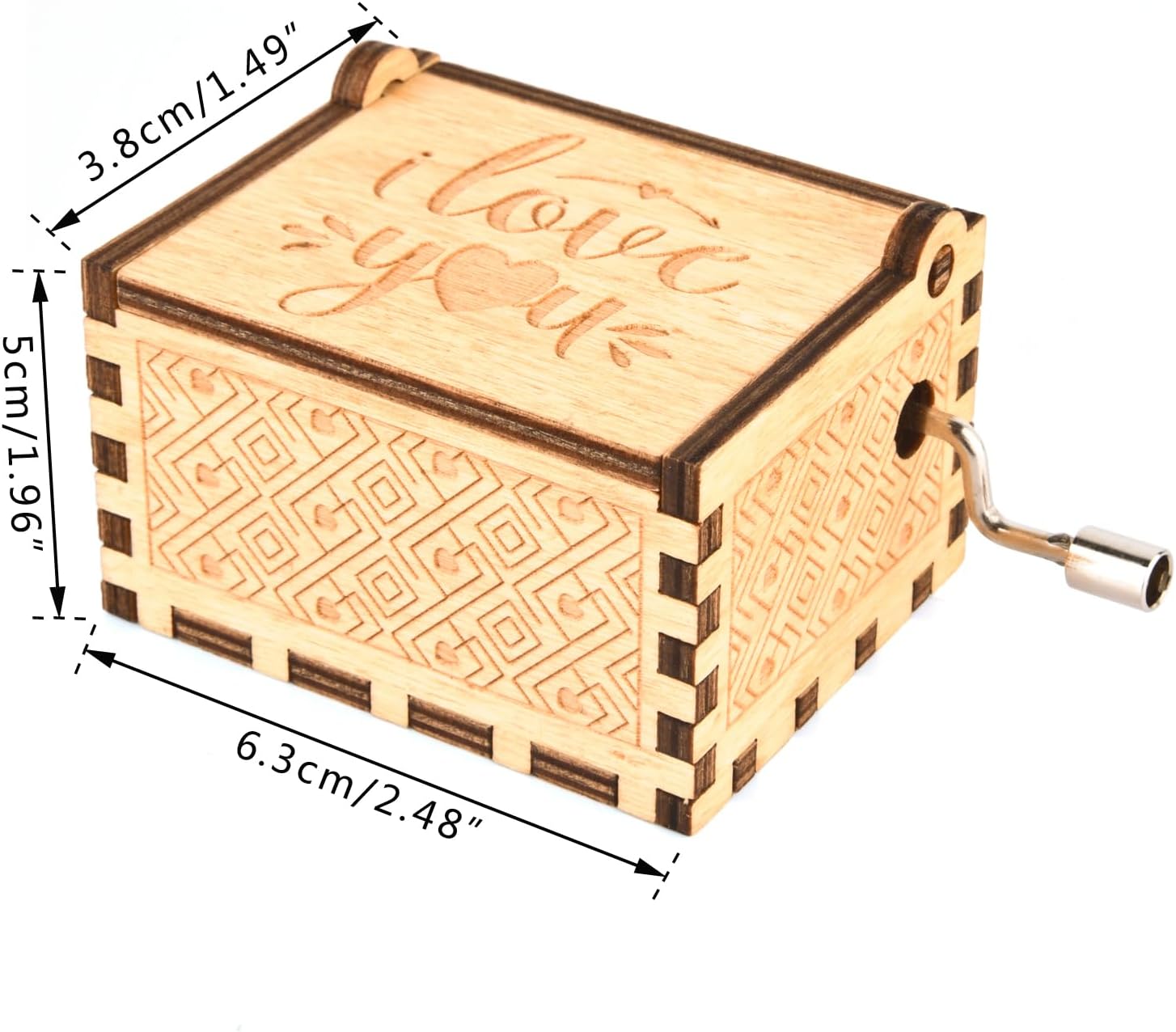 Wood Music Box
