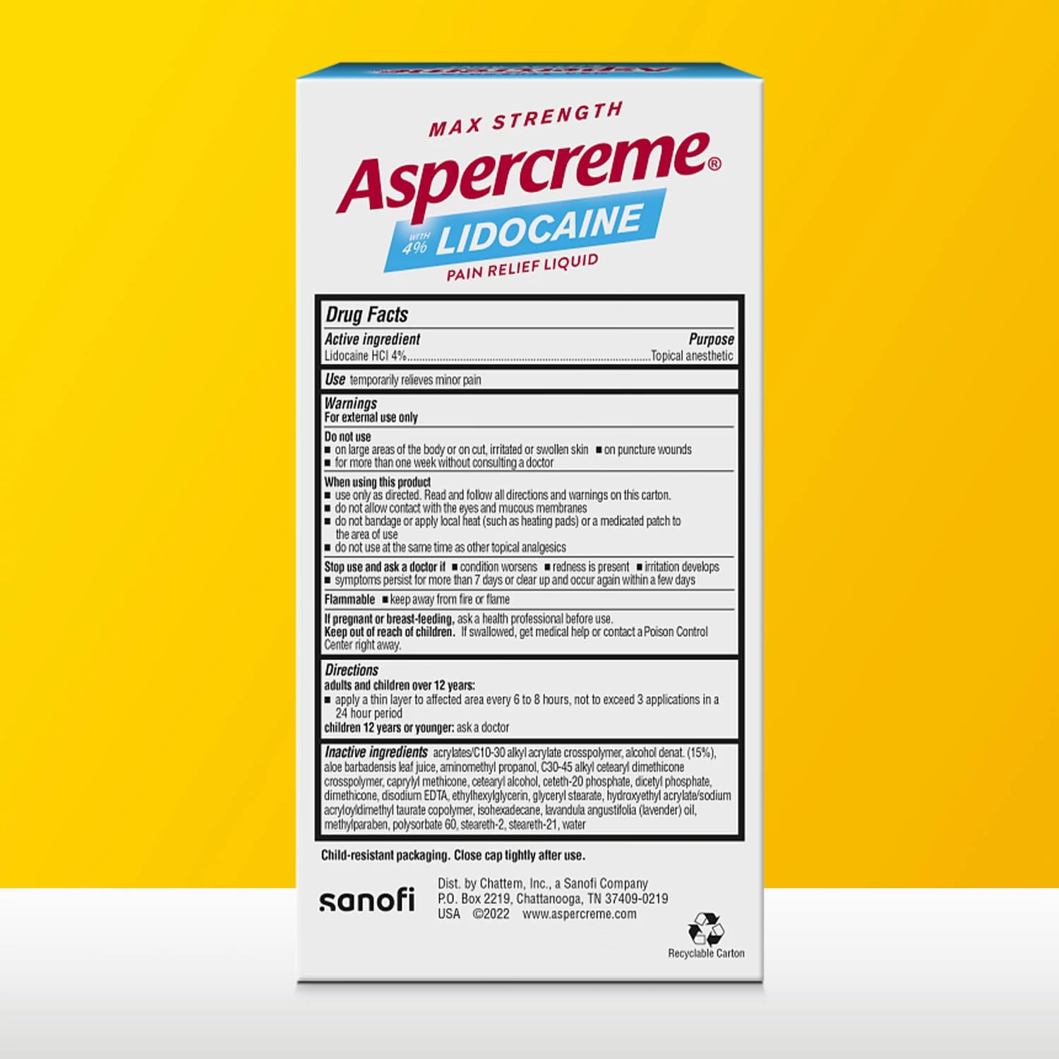 Aspercreme Essential Oils Pain Relief Roll On, Lavender, 2.5 oz., 2-Pack — Amazon image 2