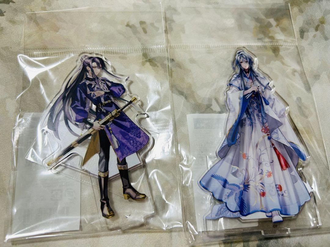 マツリカ ちゃれくじ デカアクリルスタンド 燕来 マツリカ ちゃれくじ デカアクリルスタンド 燕来 マツリカ ちゃれくじ