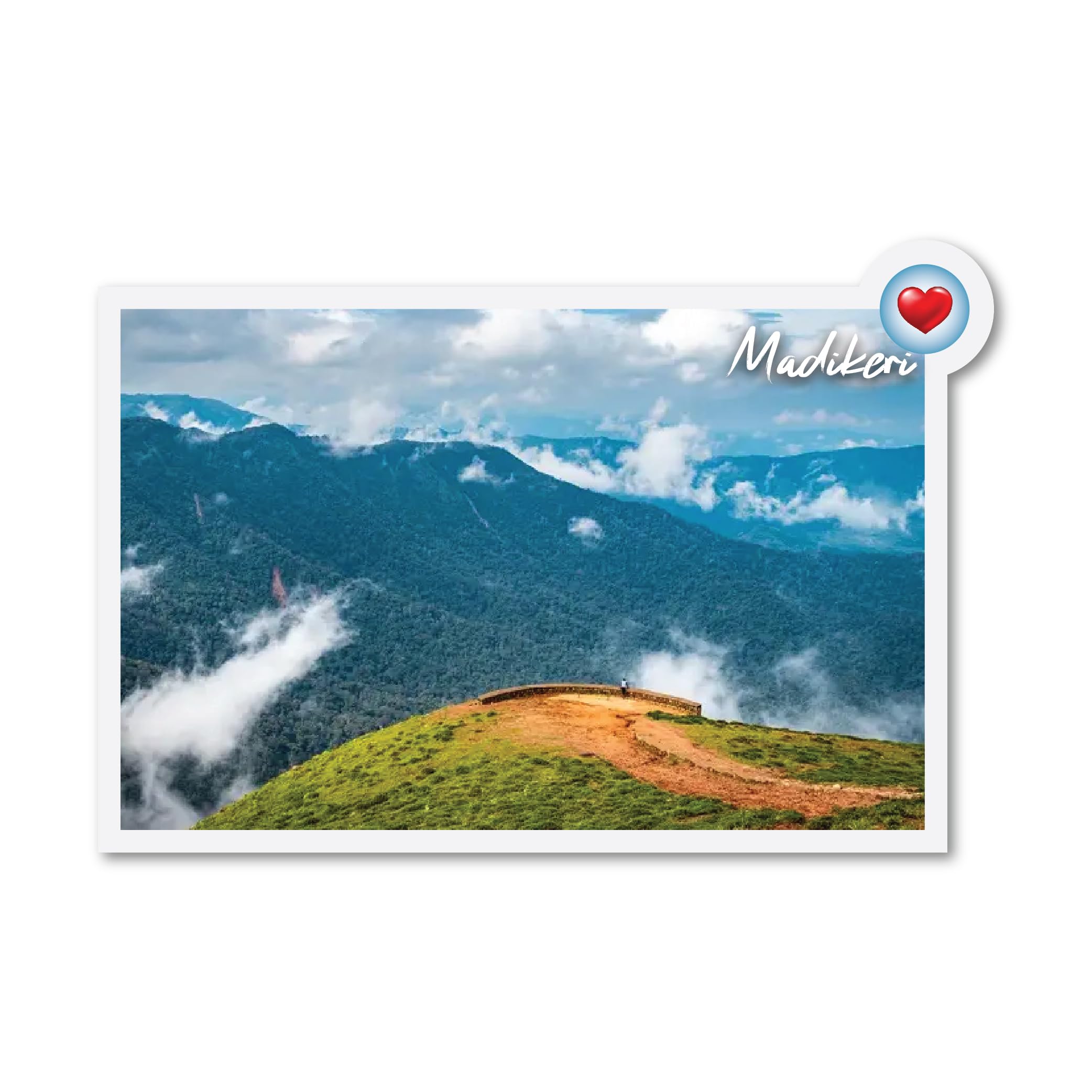 Visakhapatnam Fridge Magnet - Travel Decor -27