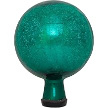 Achla Designs 6-Inch Gazing Globe Emerald Green