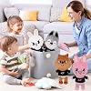 Skzoo Plush Toy, 20 cm, Stray Kids Official Cuddly Toy, Cartoon Anime Plush Toy, Cute Collectible for Fans (Bear)