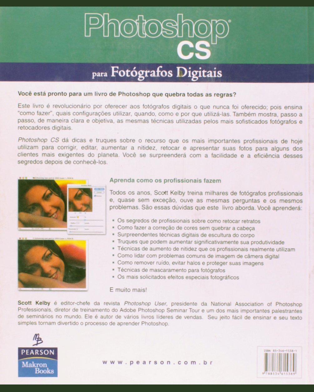 Photoshop CS Para Fotografos Digitais