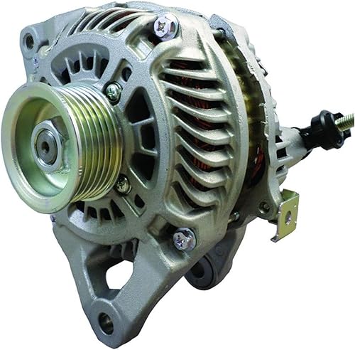 Piezas de OEG nuevo alternador compatible con Mazda 2011-2014 reemplaza Mazda ZJ38-18-300, Mitsubishi A00002TG1391ZC, A002TG1391, A002TG1391ZC,