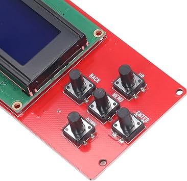ترقية 2004 LCD 3 D طابعة تحكم ل Anet A8/A6 مع عرض الخلفية والتشفير لسهولة التشغيل وتعديل المعلمة