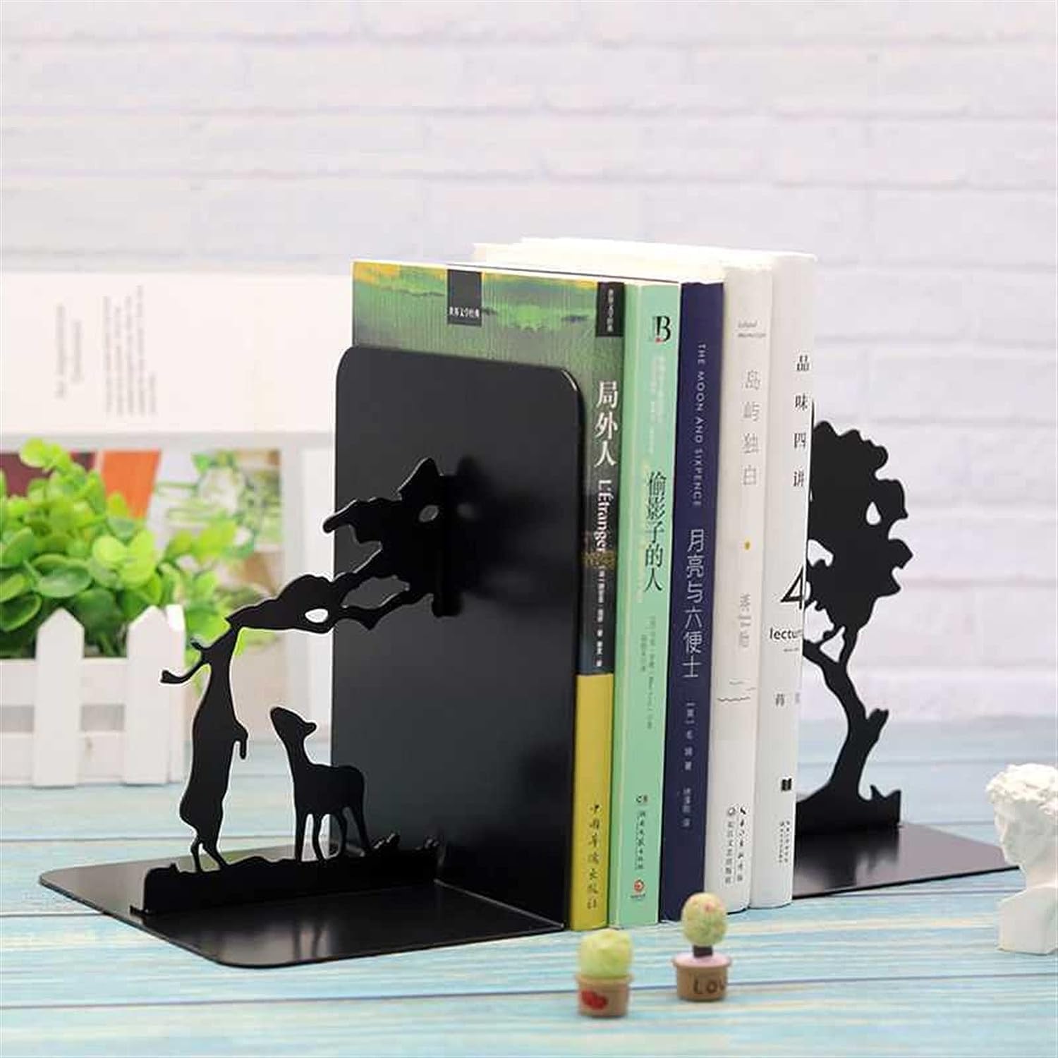 1 stücke Buchstütze Metall Schwarz Heavy Duty Buchstütze Studious Lesen Buch End Bücherregal Buch Display Desktop Organizer Buchstütze Buchstütze Buchstopper