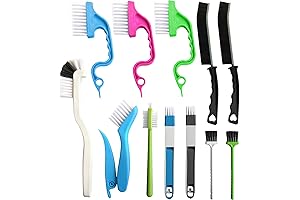 12Pcs Versatile Household Cleaning Brush Kit