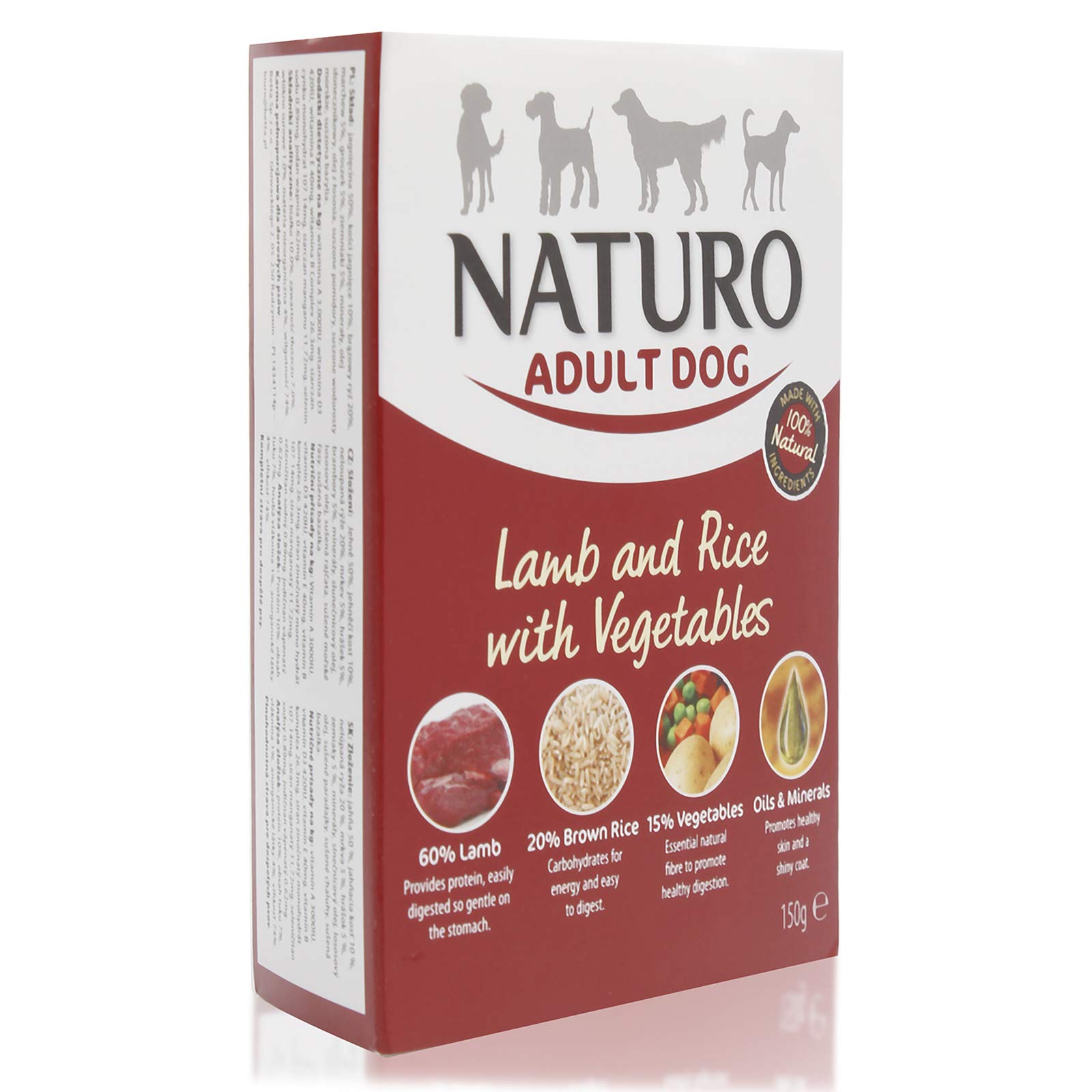 naturo senior dog food
