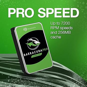 外付けハードディスク・ドライブ Seagate Barracuda Pro 12TB HDD Amazon | Seagate Barracuda Pro 3.5