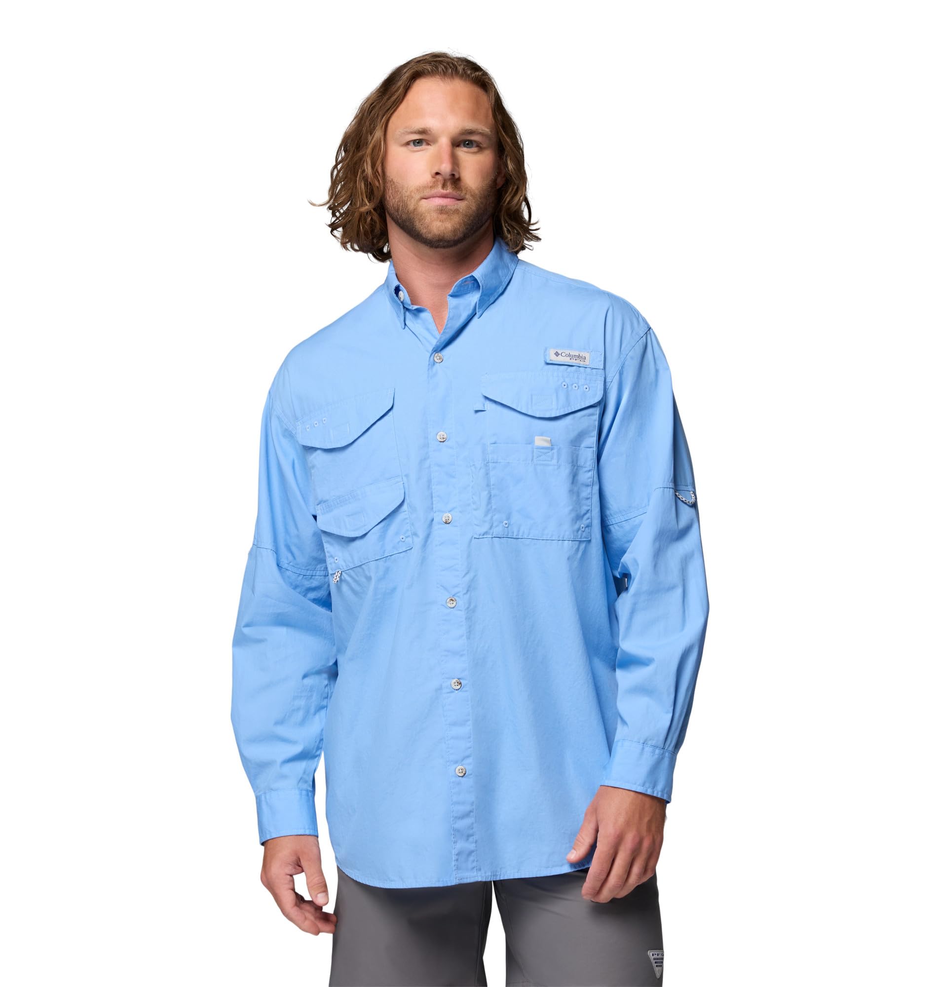 Columbia Mens Bonehead Long Sleeve Shirt