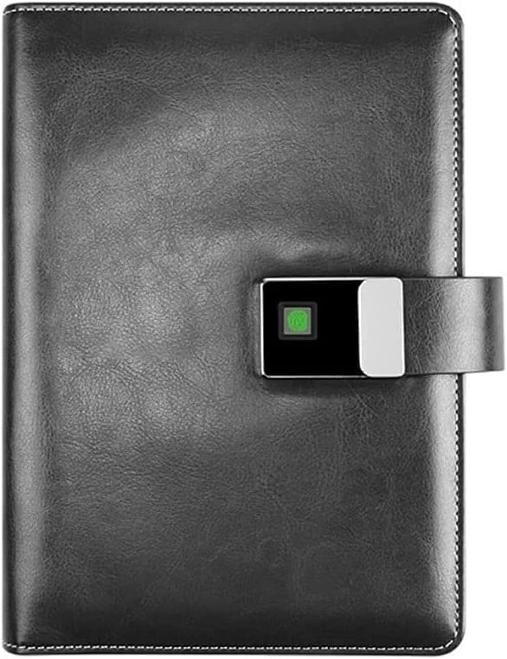 Notizbuch, Bullet-Tagebuch, Tagebuch mit Schloss, Journaling-Notizbuch mit Schloss, hochwertiges Leder-Tagebuch, A5, 200 Seiten, Arbeitstreffen, Aufzeichnungen, Journaling, Schreibnotizen, dickes Papi