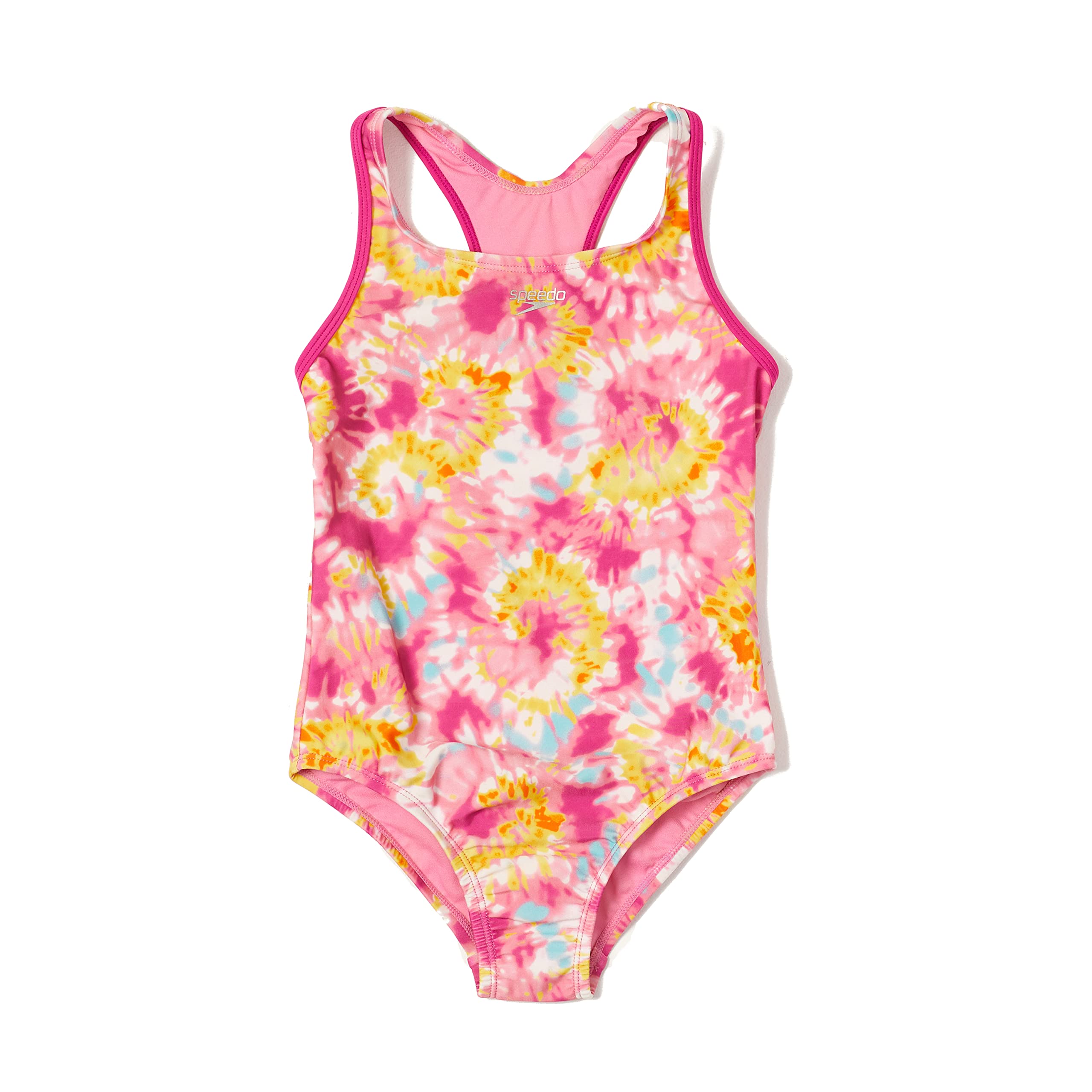 Speedo Girl's Swimsuit One Piece Closed Racerback