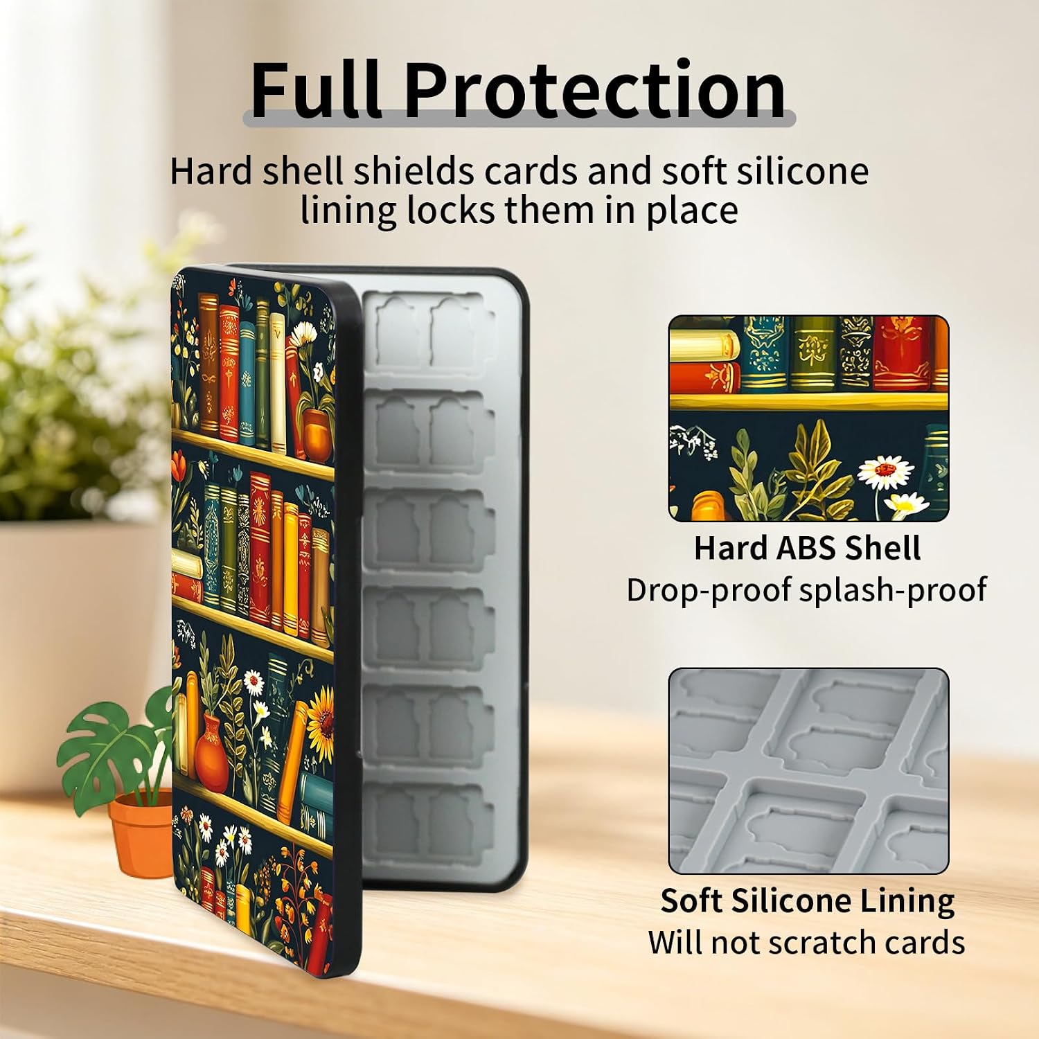 PERFECTSIGHT Switch Game Card Case, Switch 2 Game Holder Cartridge Case image 4