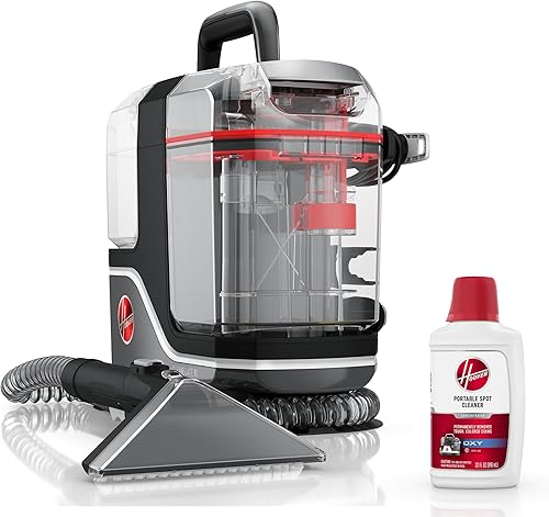 Miniatura 15 de Hoover CleanSlate XL - Limpiador de manchas de limpieza profunda, FH15000V + Hoover Pet Champú portátil de limpieza de alfombras, fórmula de 32