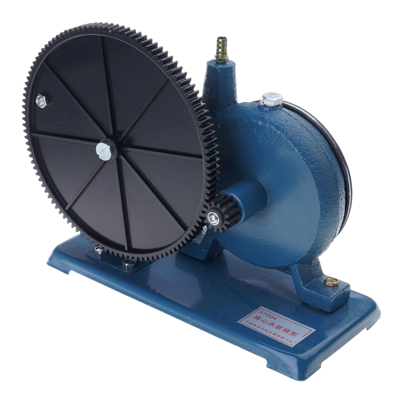 Fisica Attrezzatura da laboratorio Pompe centrifughe Modello Principi fluidi Esperimenti scolastici Uso educativo Pompe centrifughe Set didattico Girante a ingranaggi Guida Fisica Dimostrazioni in