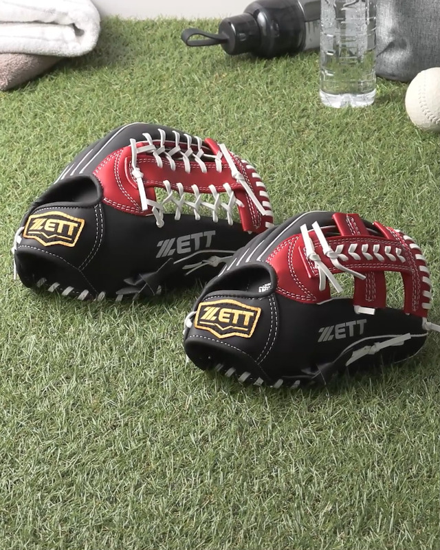 Amazon | ゼット(ZETT) キャッチボール用 グローブ 初心者用 衝撃吸収