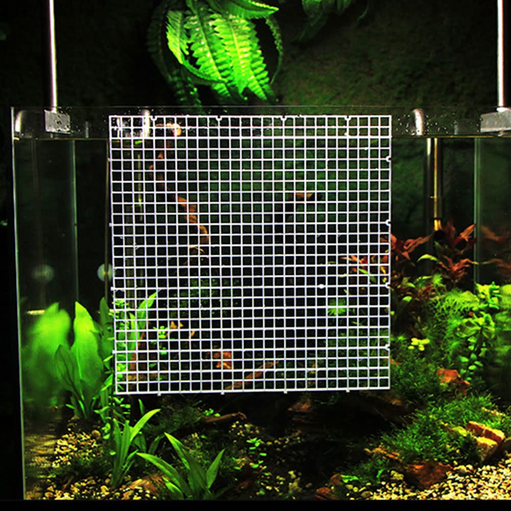 4 Divisori Griglia Per Acquario - PP Con Ventose, 30x15cm E 30x30cm - Foto 3