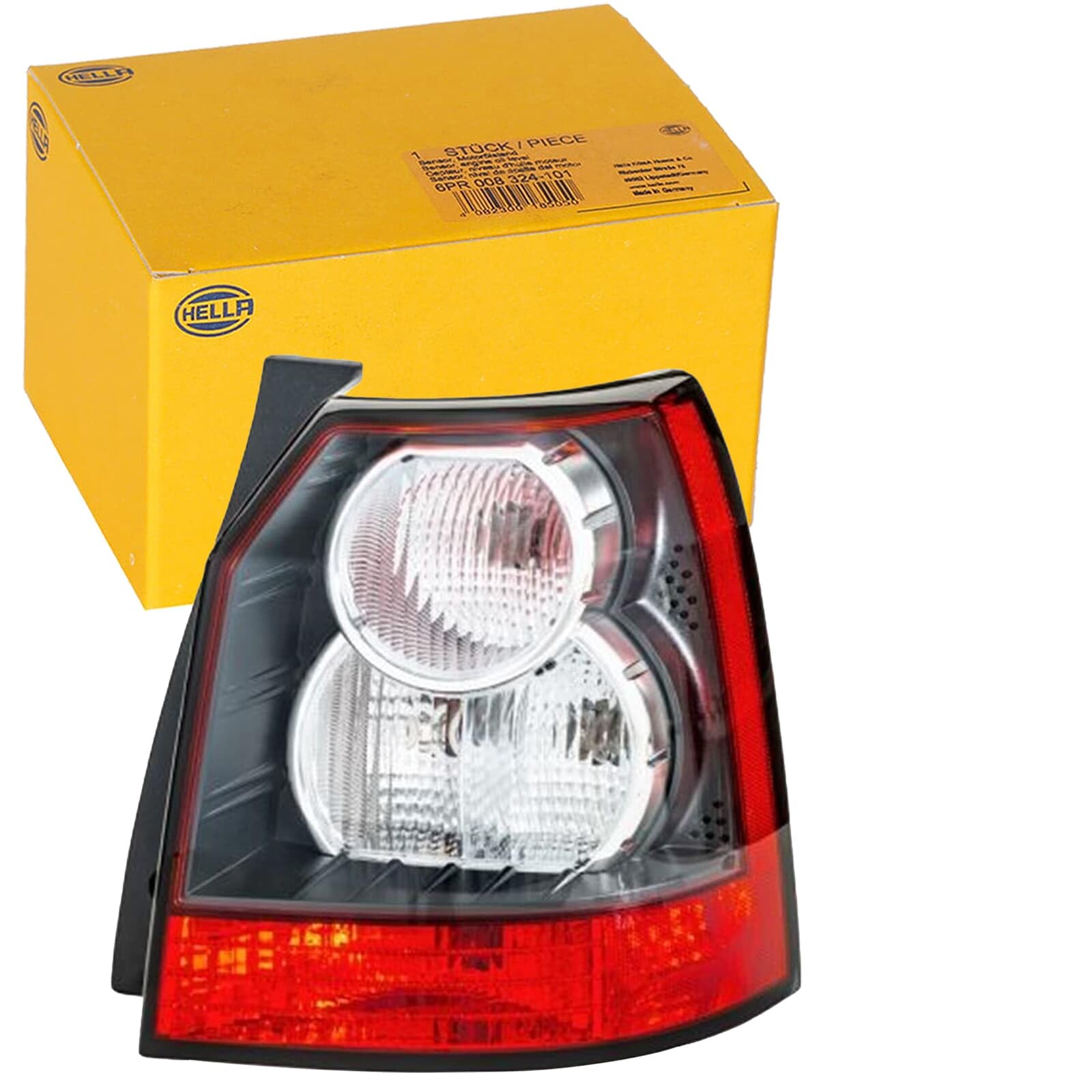 HELLA 2VA 354 666-121 Rearlight - Bulb - White (2x) - ECE/SAE/CCC - right