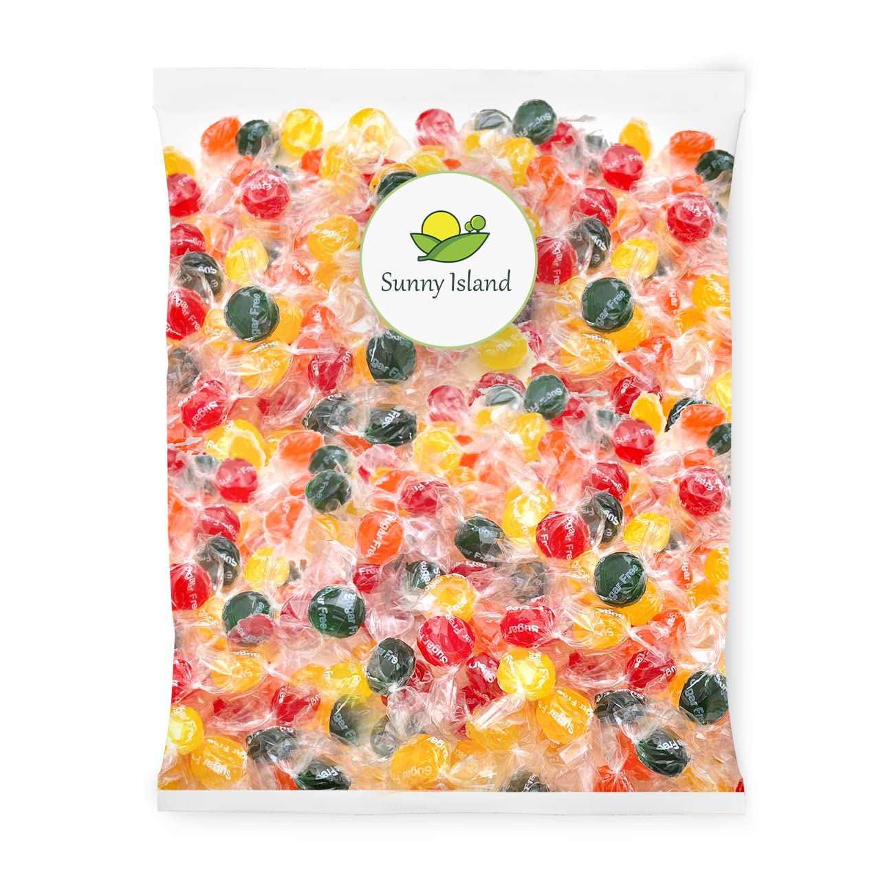 Buy Sugar Free Assorted Fruit Hard Candy, 1 Pound Bag Online at