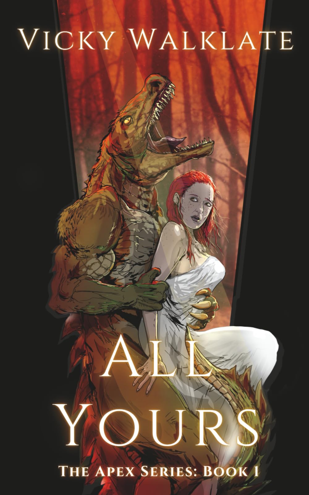 All Yours: A Steamy Monster Romance (The Apex Series)