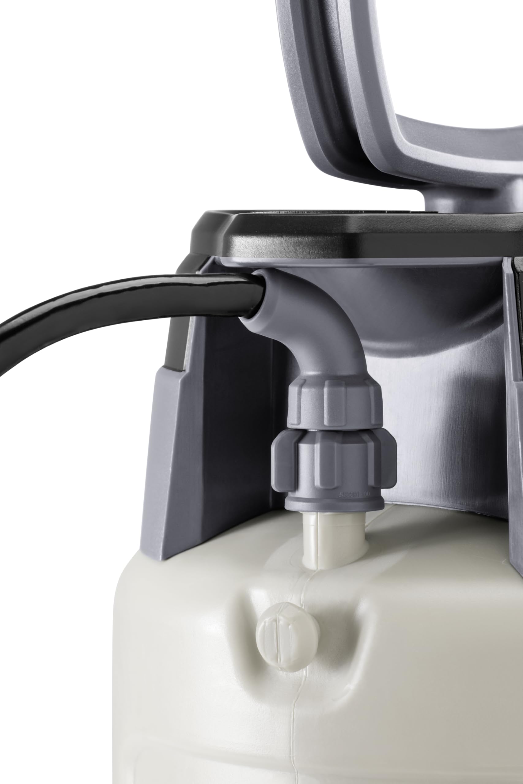 GLORIA Pulvérisateur Pro 500 | 5L Joints FKM | Idéal Bâtiment & Industrie | Pression 3 bar & pompe en laiton | Lance & buse jet plat laiton | Oléofuge | Idéal pour apprêts & décollage de papier peint