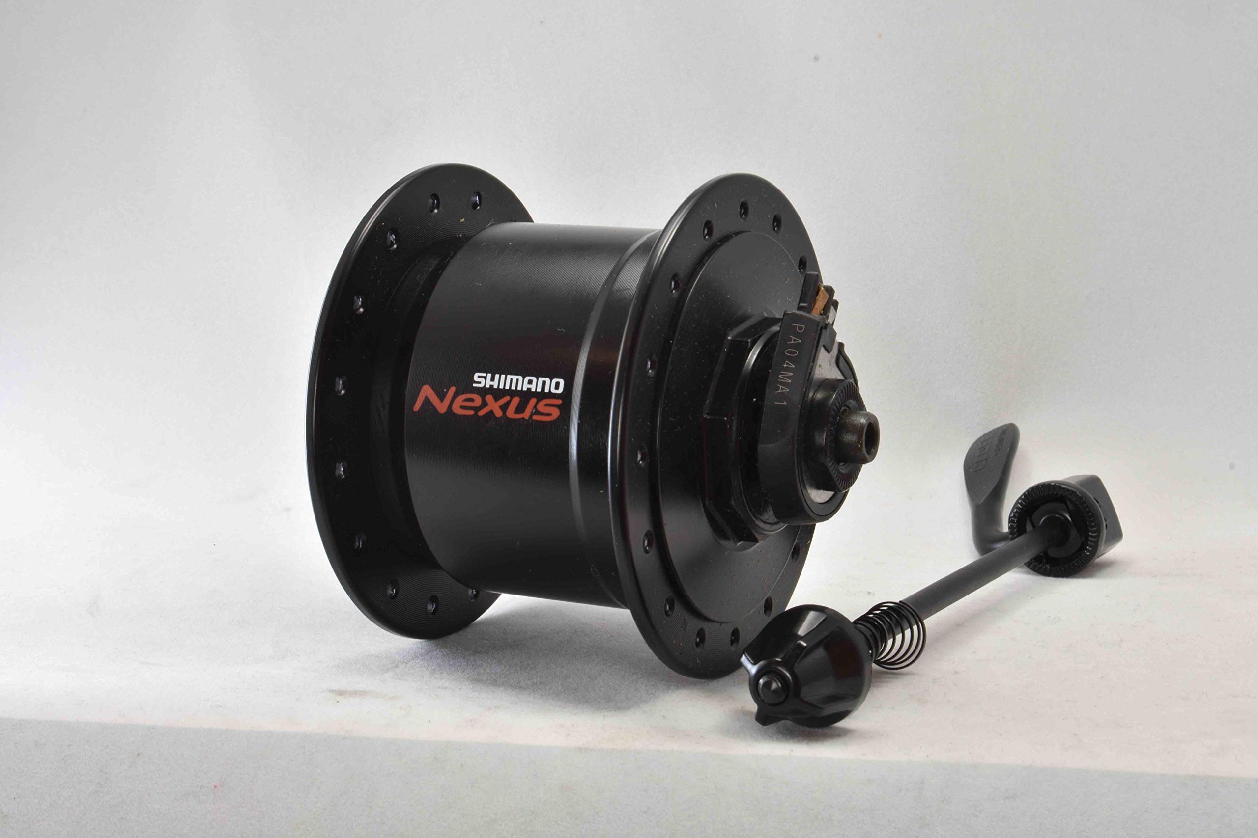 Amazon | SHIMANO シマノ ハブダイナモ DH-C3000-3N-QR ブラック