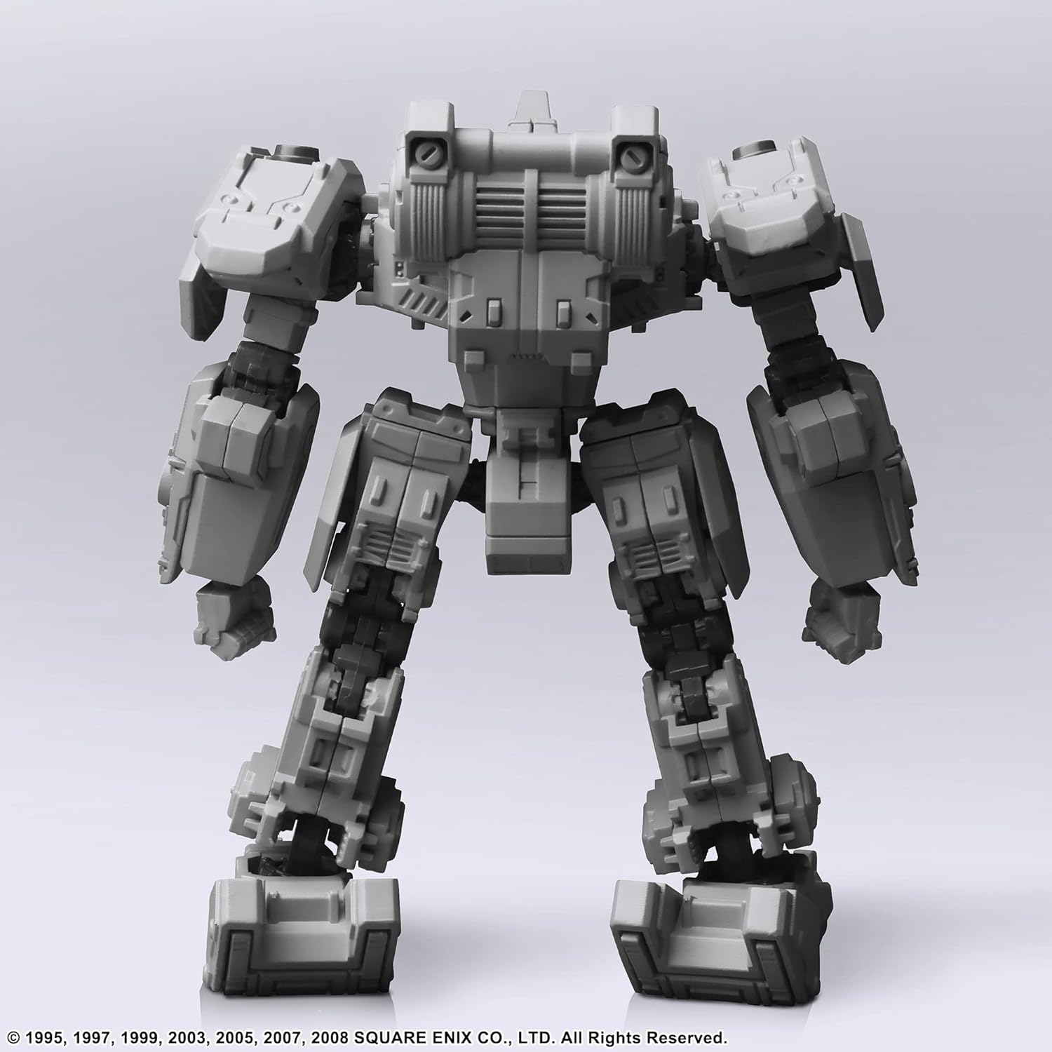 Front Mission Structure Arts Vol. 3 Vyzow Light Gray Model Kit