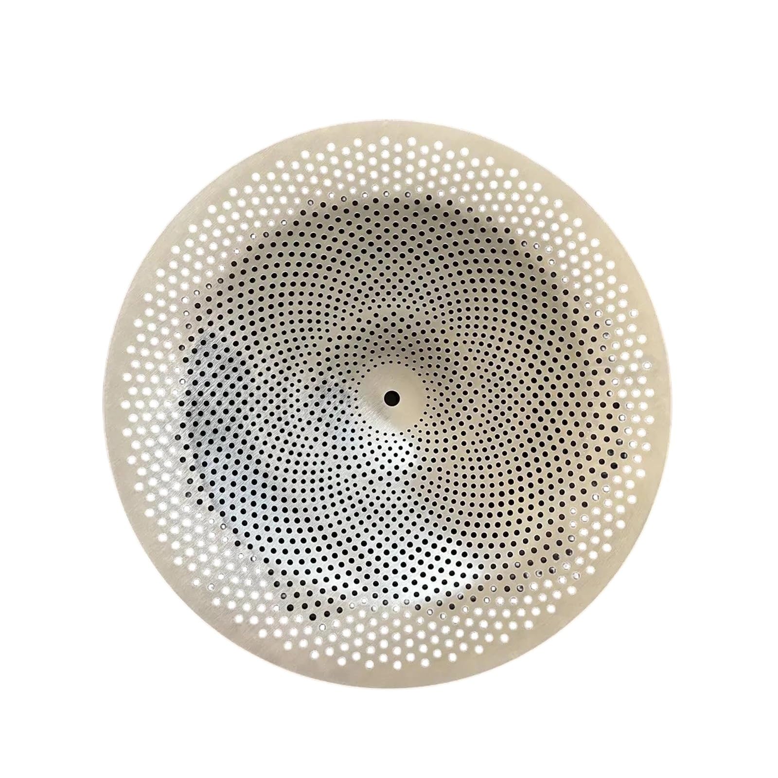 Anfänger Becken Silbernes Low Volume Mute Becken 16 Zoll China Becken Für Schlagzeug